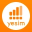 Yesim: eSIM Internet & Daten icon