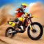 Motocross Bike Racing Game icon