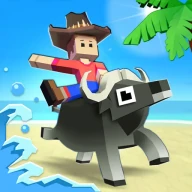 Rodeo Stampede Endless Running icon