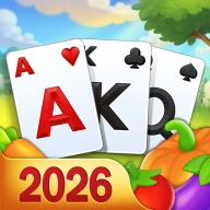 Solitaire Farm: Kartenspiele icon