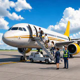 Airplane Flying Jet Simulator