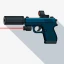 Bullet Echo: PVP Shooter icon