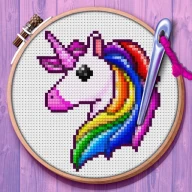 Magic Cross-Stitch: Malspiele icon