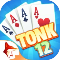 Tonk 12: Tunk Rummy ZingPlay icon