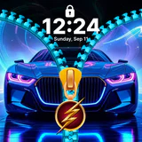 Zipper Lock Screen: Zip Theme