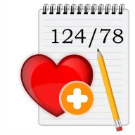 Blutdruck (MyDiary) icon