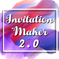 Einladungs-Hersteller 2.0 icon