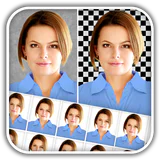 Passport Größe Photo Maker icon