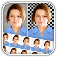 Passport Größe Photo Maker icon