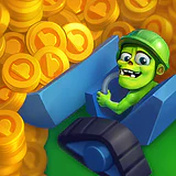 Idle Zombie Miner: Gold Tycoon