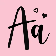 Fonts Art: フォント, 特殊文字記号付きキーボード icon