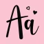 Fonts Art: フォント, 特殊文字記号付きキーボード icon