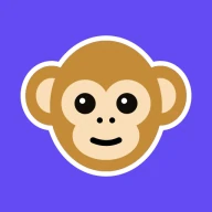 Monkey - make new friends icon