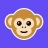 Monkey - make new friends icon