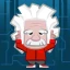 Einstein Gehirnjogging Spiel icon