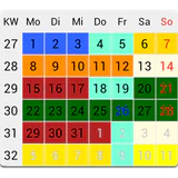 Mein Dienstplan icon