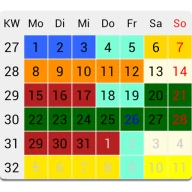 Mein Dienstplan icon