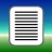 Einfacher Einkaufszettel icon