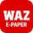WAZ E-Paper icon