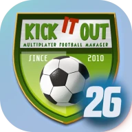 Kick it out Fußball Manager 26 icon
