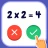 Table de multiplication - Math icon