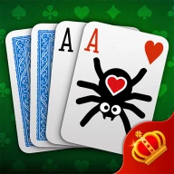 Spider Solitaire Online & Solo icon