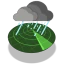 RadarProfi 4K: Regenradar HD icon
