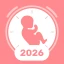 Wehenzähler: Kontraktion Timer icon