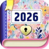 Tagebuch Journal mit Passwort
