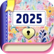 Tagebuch Journal mit Passwort icon