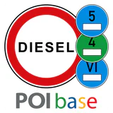 Dieselfahrverbote Routenplaner icon