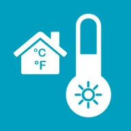 Raumtemperatur Thermometer icon
