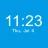 Clock, Date and Weather Widget icon