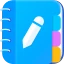 Easy Notes: メモ、ノート、めも、付箋、メモアプリ icon
