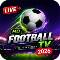 Live Football TV HD 2026 icon