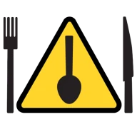 Lebensmittelwarnung icon