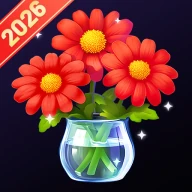 花マージ - マッチパズル, フラワー, 花のゲーム icon