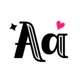 Fonts: Teclado com fontes