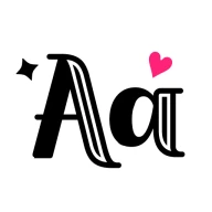 Fonts: Schrift wechseln icon
