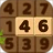 Wood Number Match icon