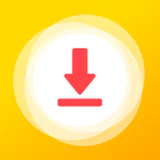 Video downloader, save video icon
