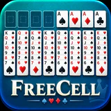 フリーセルソリティア - 古典的なカードゲーム
