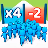 カウントマスターズ：群衆クラッシュ＆棒人間ランニングゲーム。