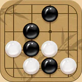 囲碁ゲーム：Goアプリ · 囲碁であそぼ icon