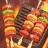 グリルソート - Food、焼き肉、マッチ icon