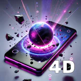 GRUBL™4D ライブ壁紙 + AI icon
