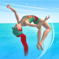Human Flip: Springmeisterspiel icon