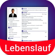 Lebenslauf erstellen Bewerbung icon
