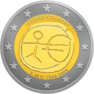 2 Euro icon