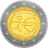 2 Euro icon